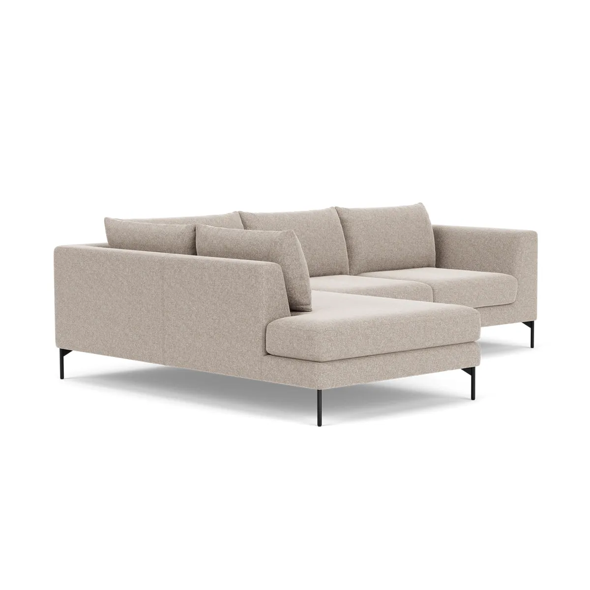 NOA Fabric Left Corner Sofa