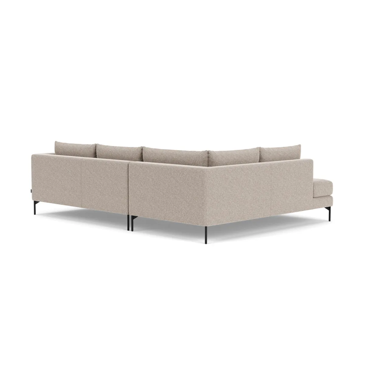 NOA Fabric Left Corner Sofa