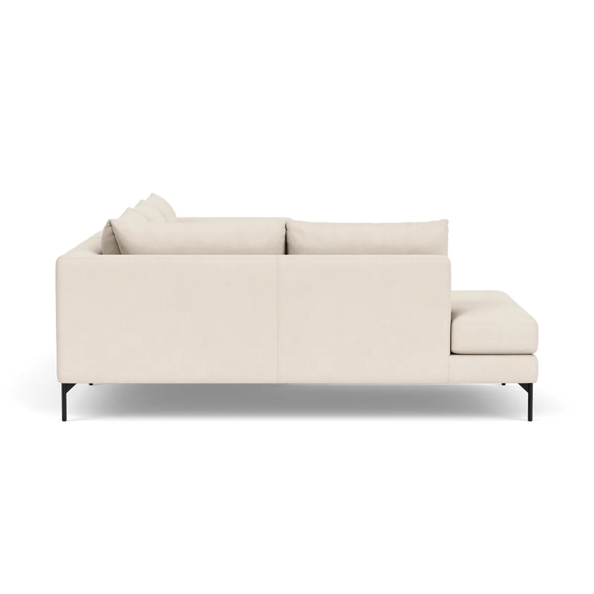 NOA Fabric Left Corner Sofa