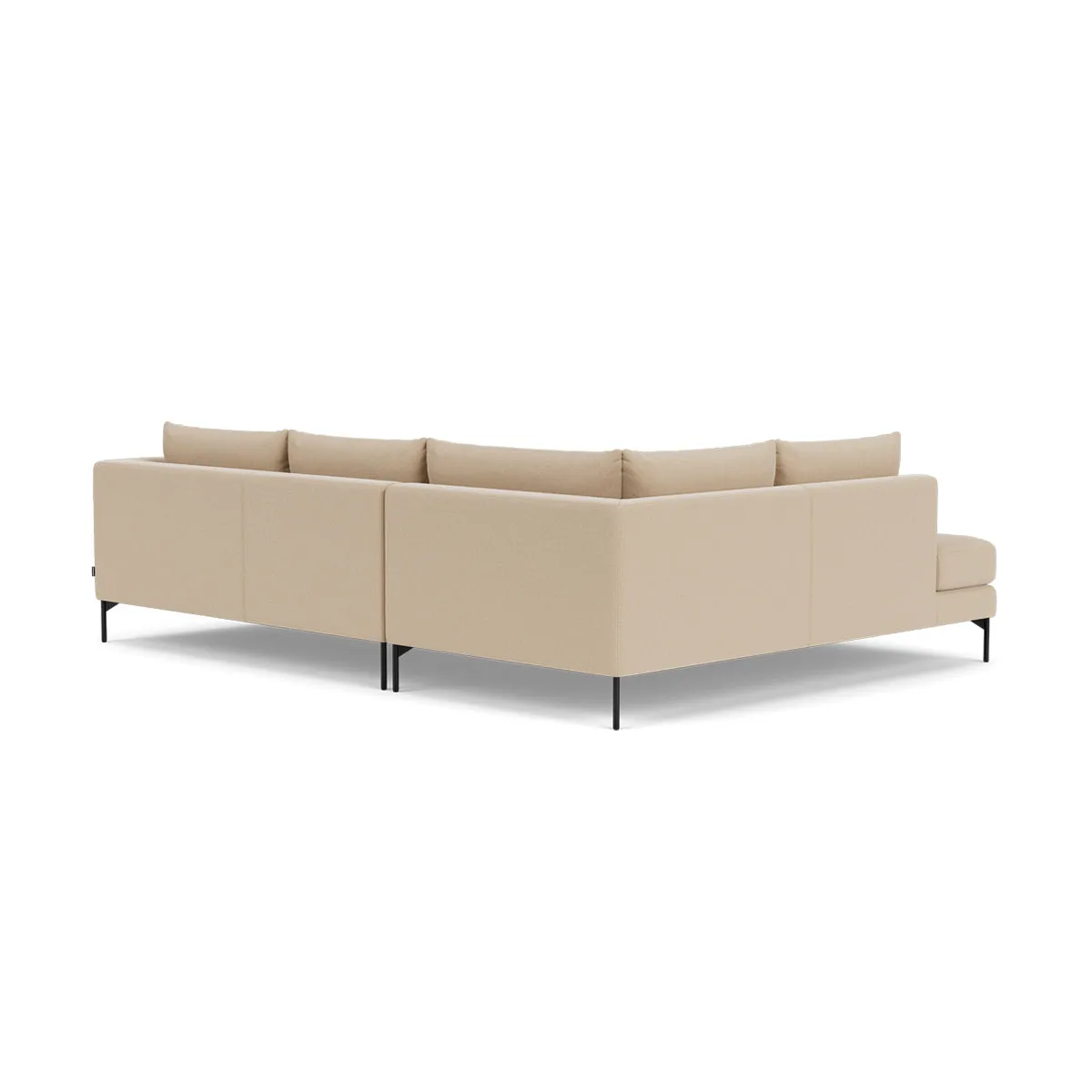 NOA Fabric Left Corner Sofa