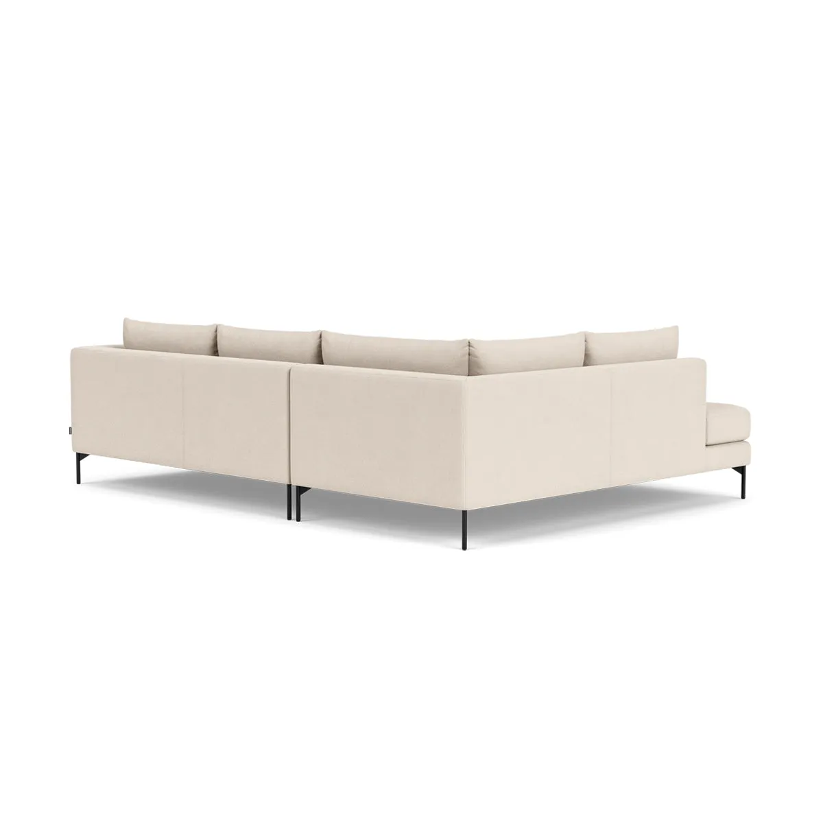 NOA Fabric Left Corner Sofa