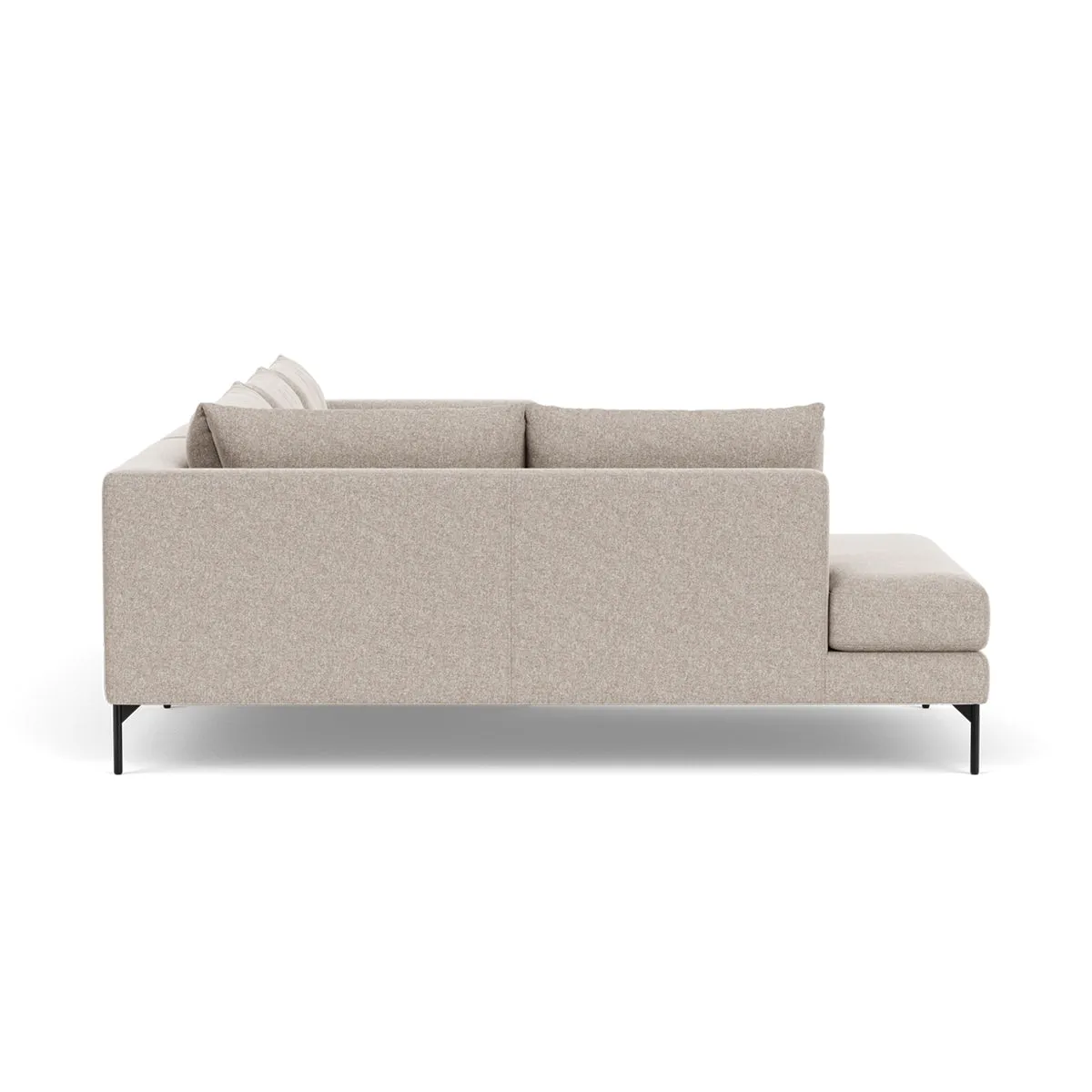 NOA Fabric Left Corner Sofa