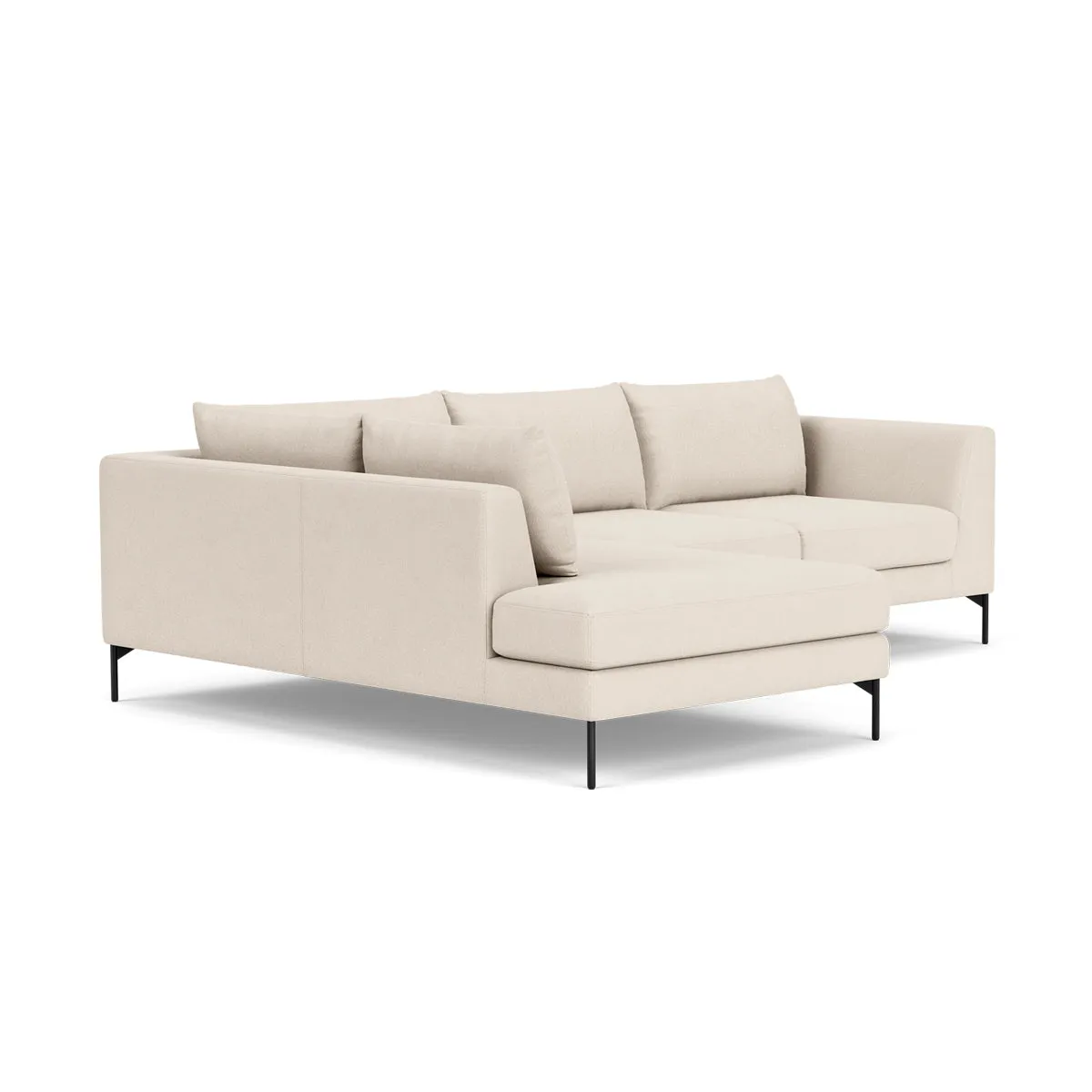 NOA Fabric Left Corner Sofa