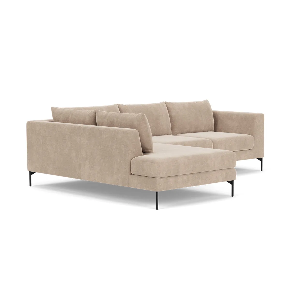 NOA Fabric Left Corner Sofa