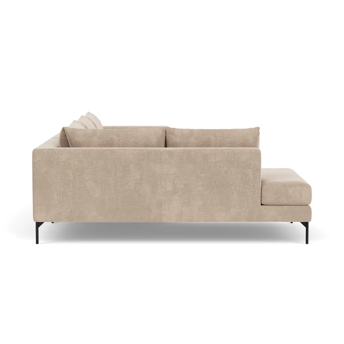 NOA Fabric Left Corner Sofa