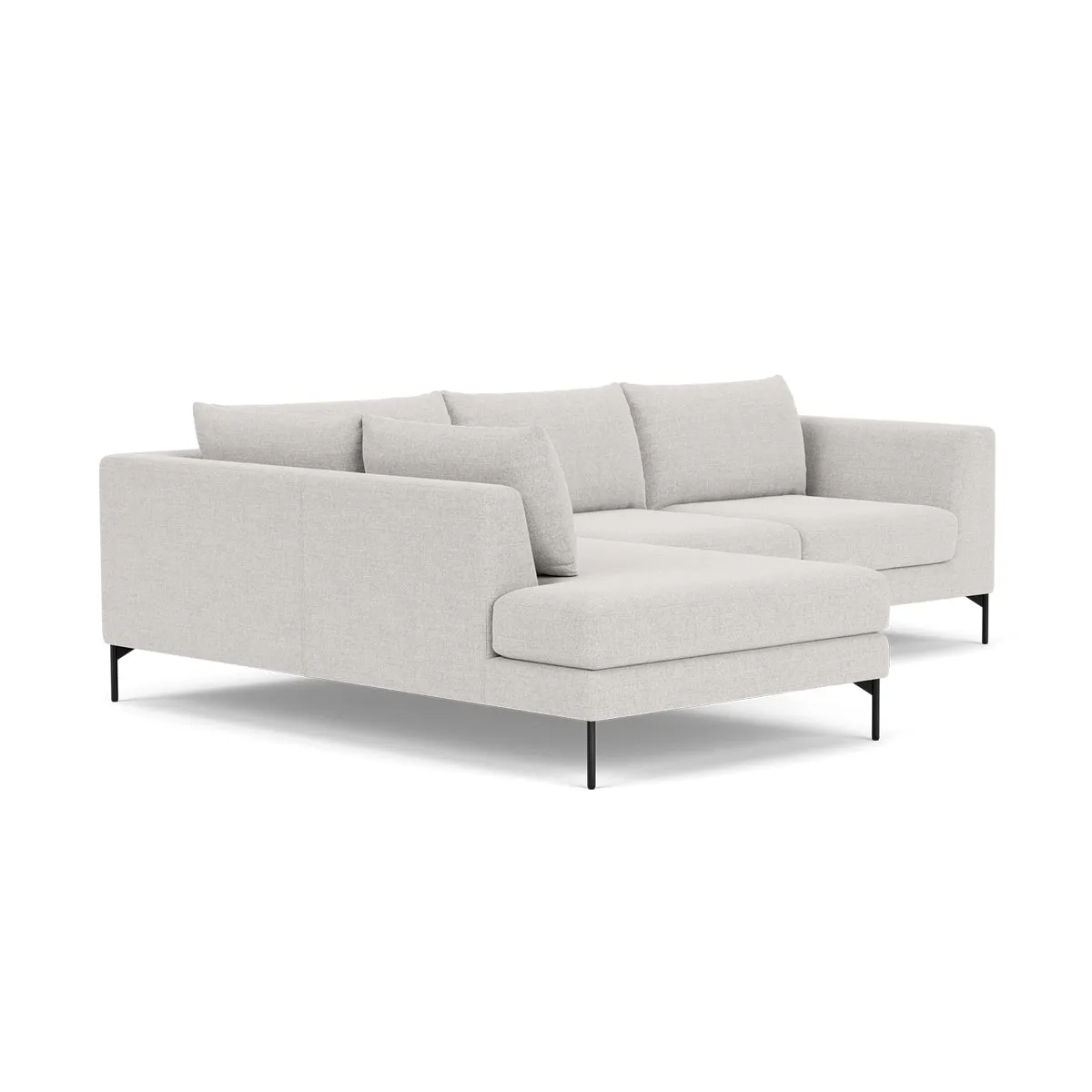 NOA Fabric Left Corner Sofa