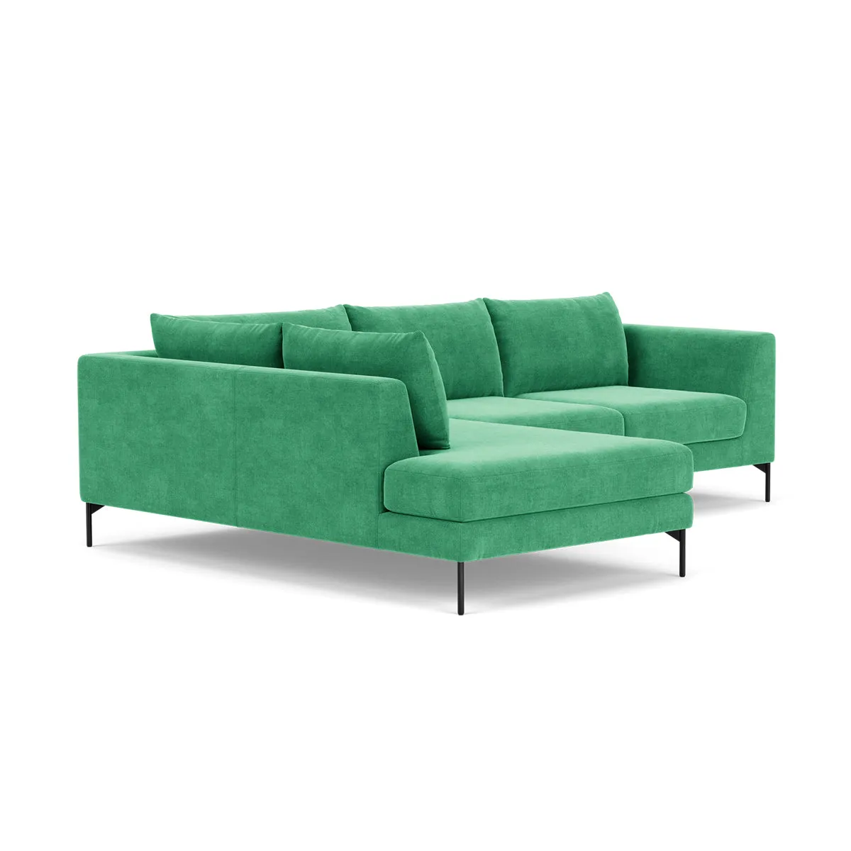 NOA Fabric Left Corner Sofa