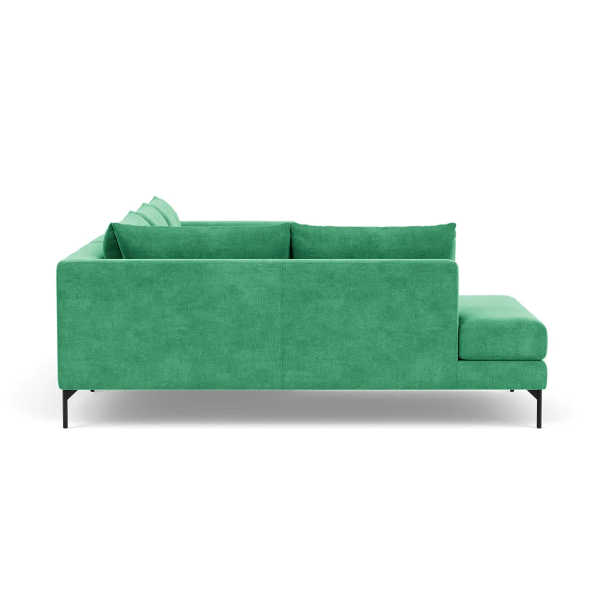 NOA Fabric Left Corner Sofa
