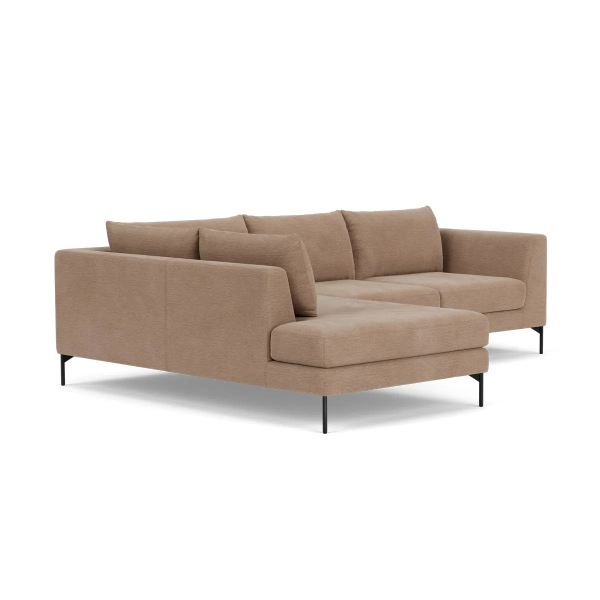 NOA Fabric Left Corner Sofa