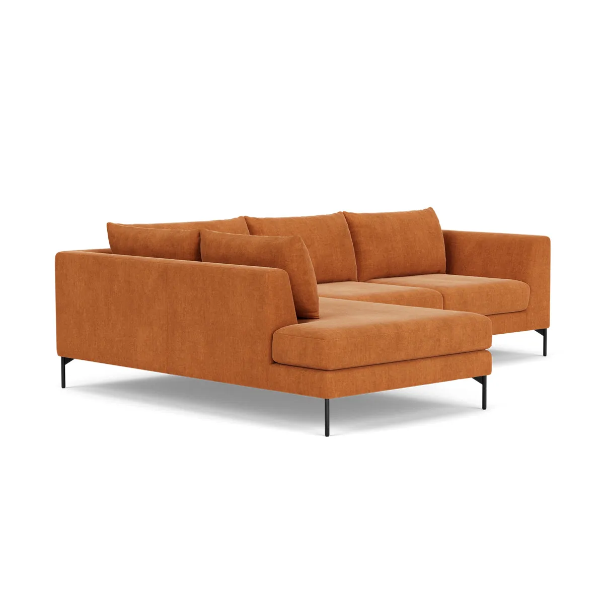 NOA Fabric Left Corner Sofa