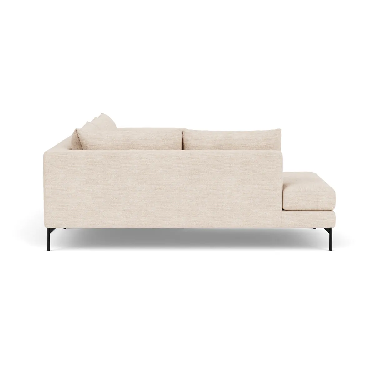 NOA Fabric Left Corner Sofa