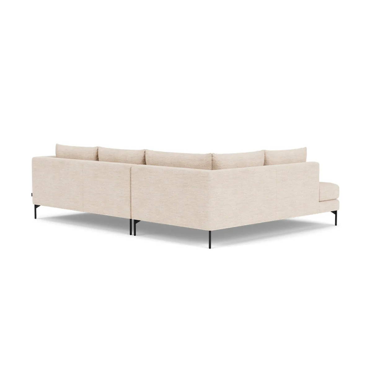 NOA Fabric Left Corner Sofa