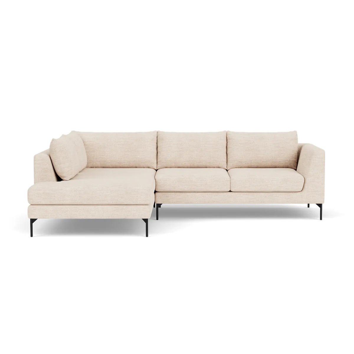 NOA Fabric Left Corner Sofa