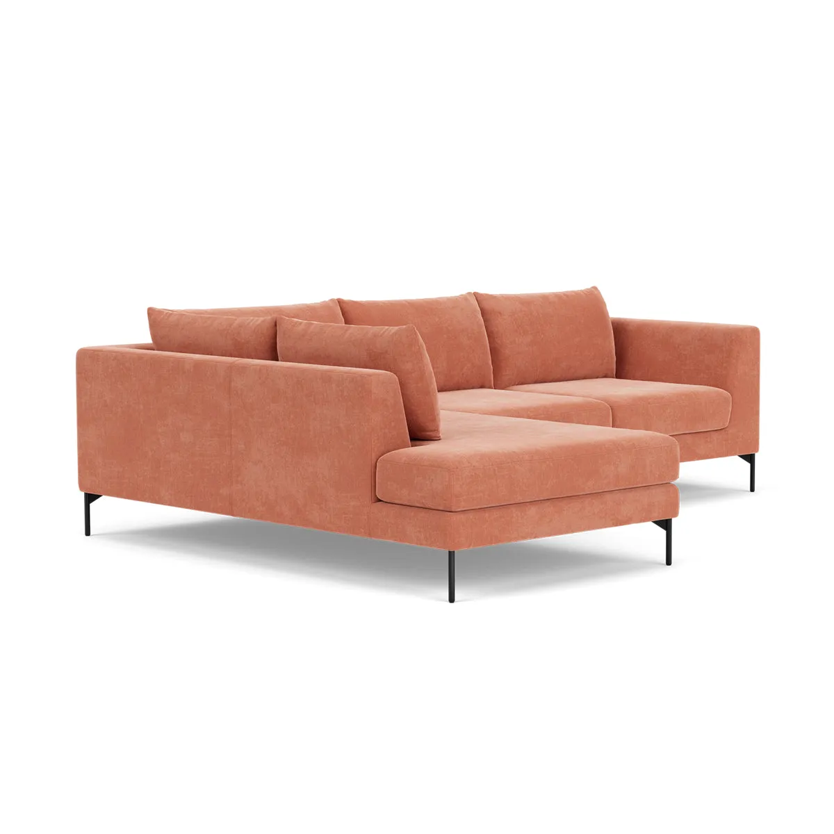 NOA Fabric Left Corner Sofa