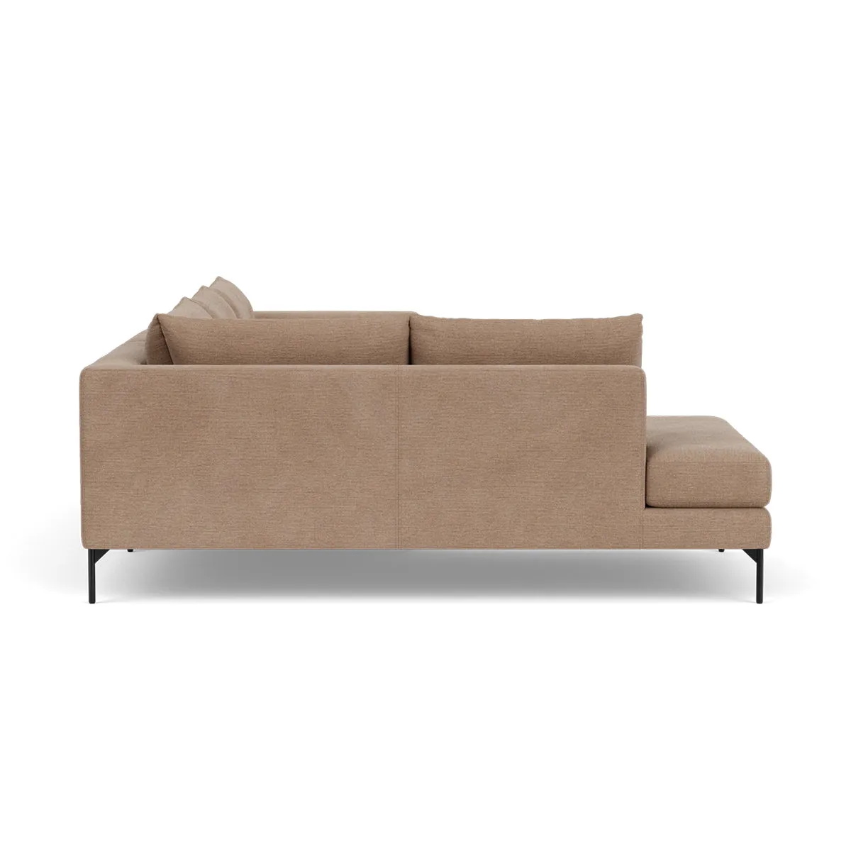 NOA Fabric Left Corner Sofa