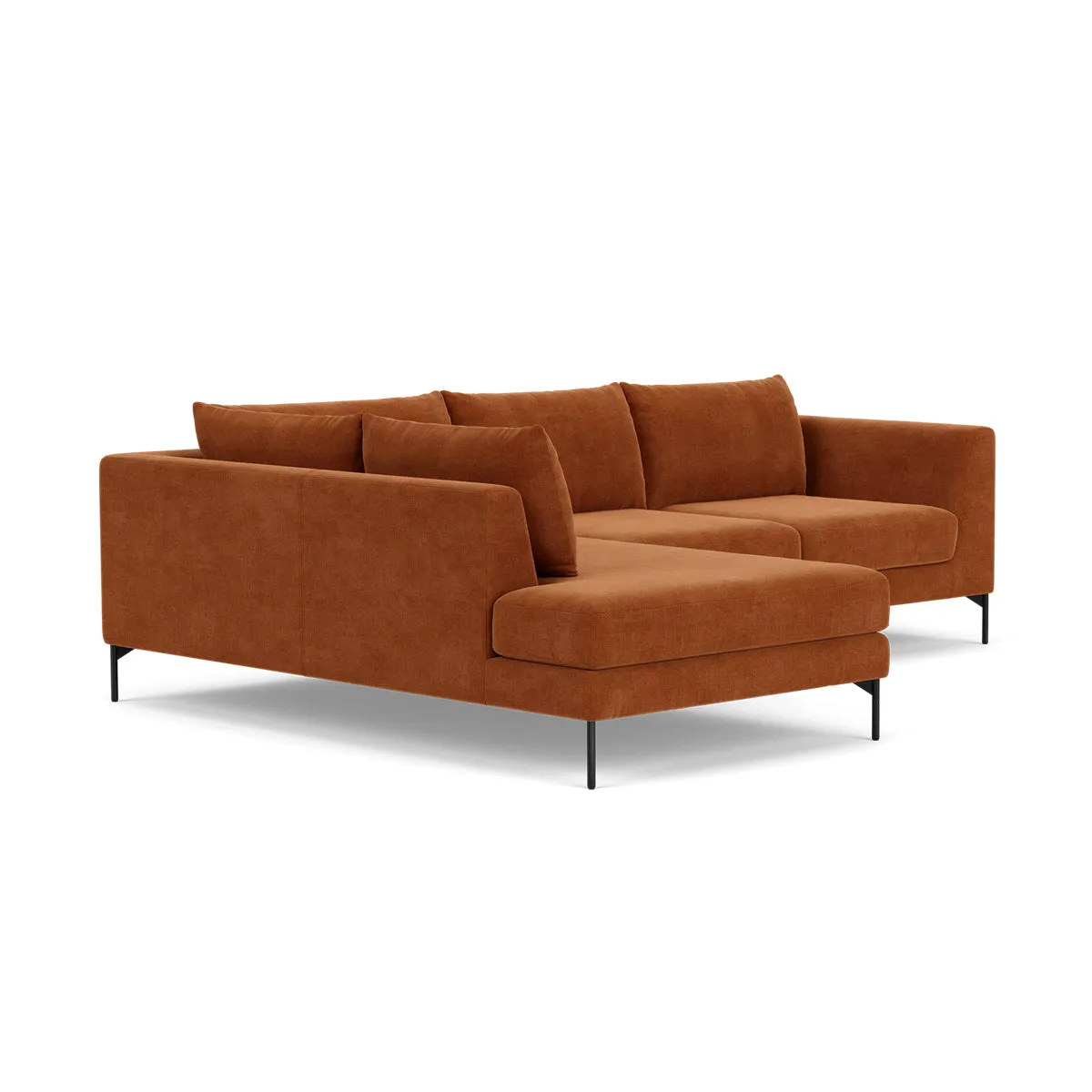 NOA Fabric Left Corner Sofa