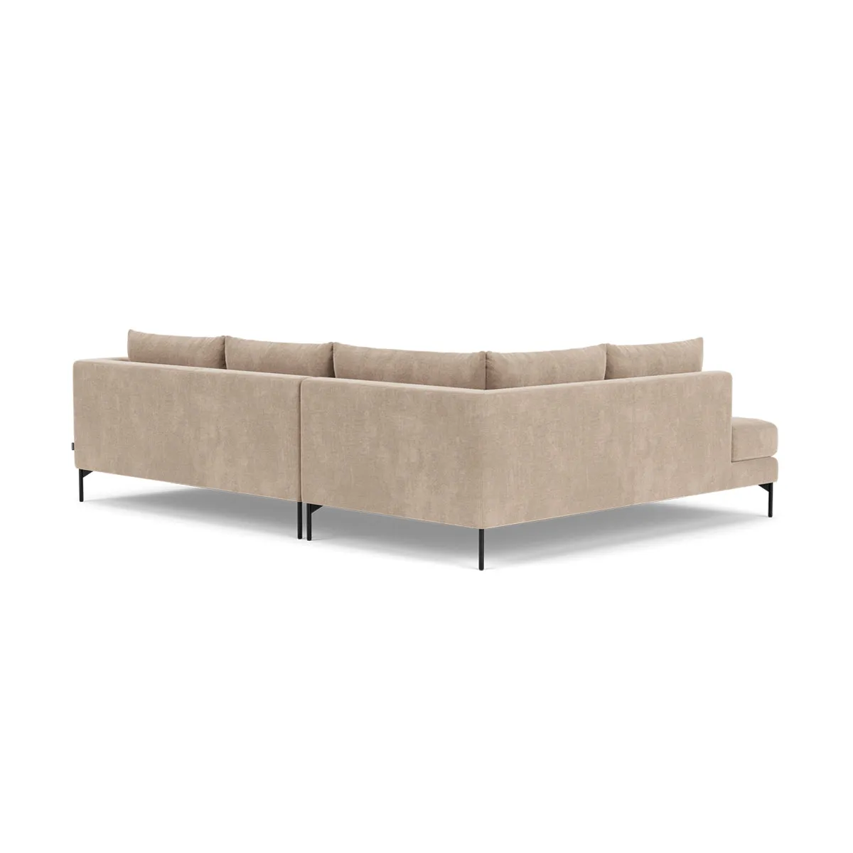 NOA Fabric Left Corner Sofa