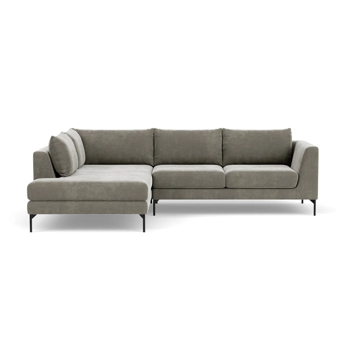 NOA Fabric Left Corner Sofa