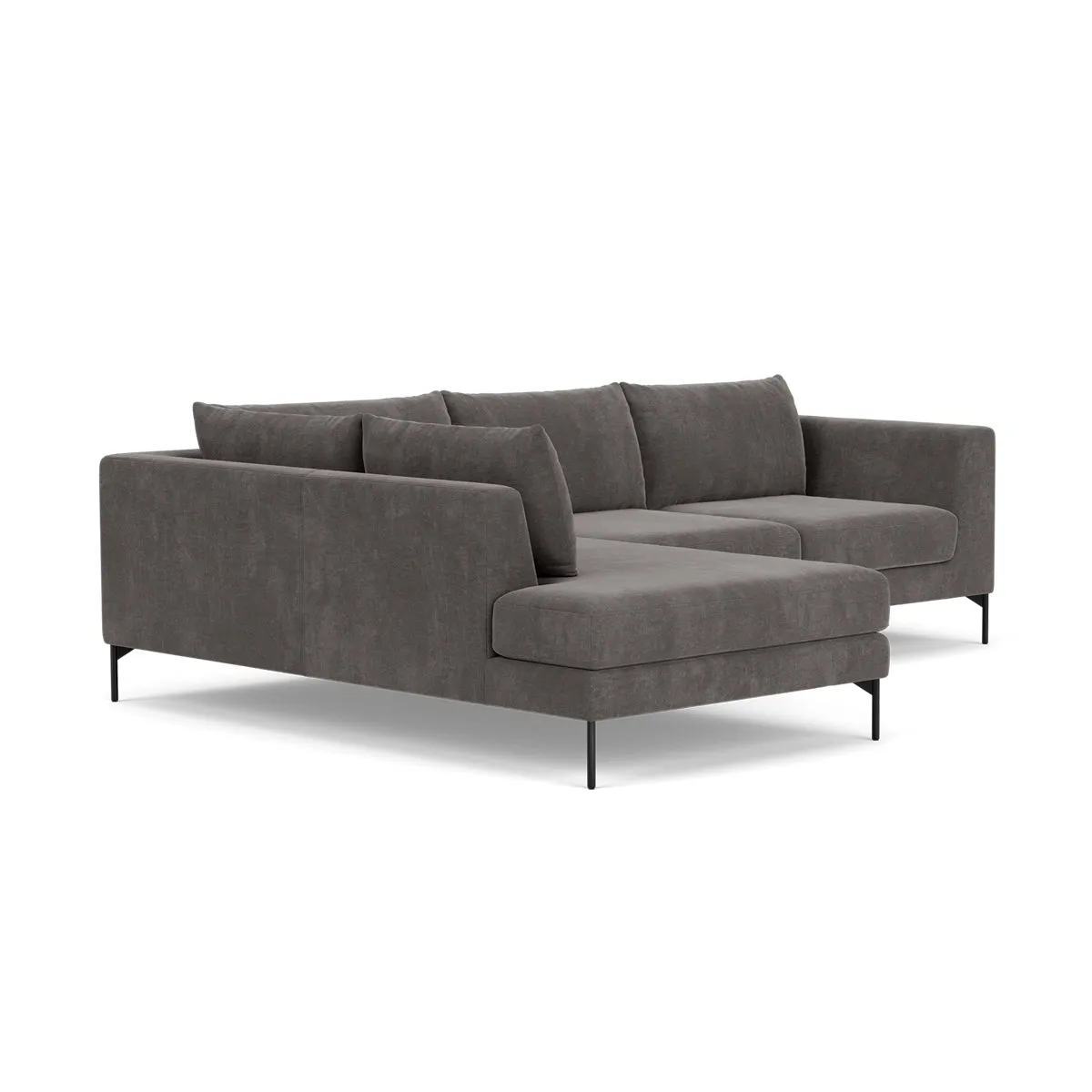 NOA Fabric Left Corner Sofa