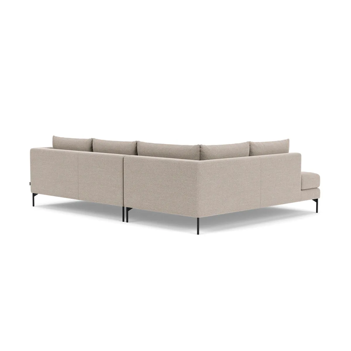 NOA Fabric Left Corner Sofa