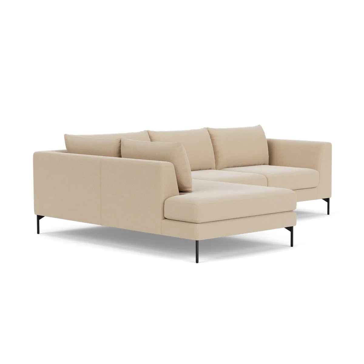 NOA Fabric Left Corner Sofa