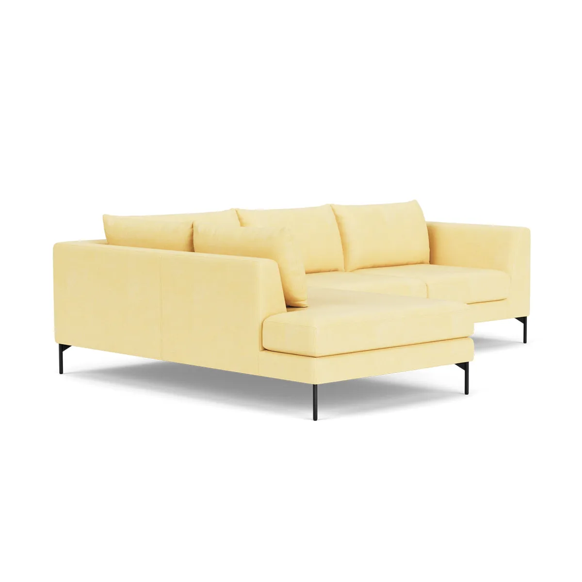 NOA Fabric Left Corner Sofa
