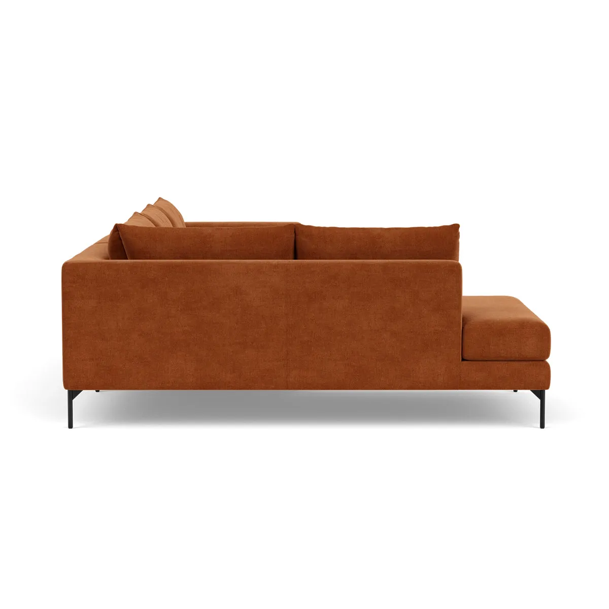 NOA Fabric Left Corner Sofa