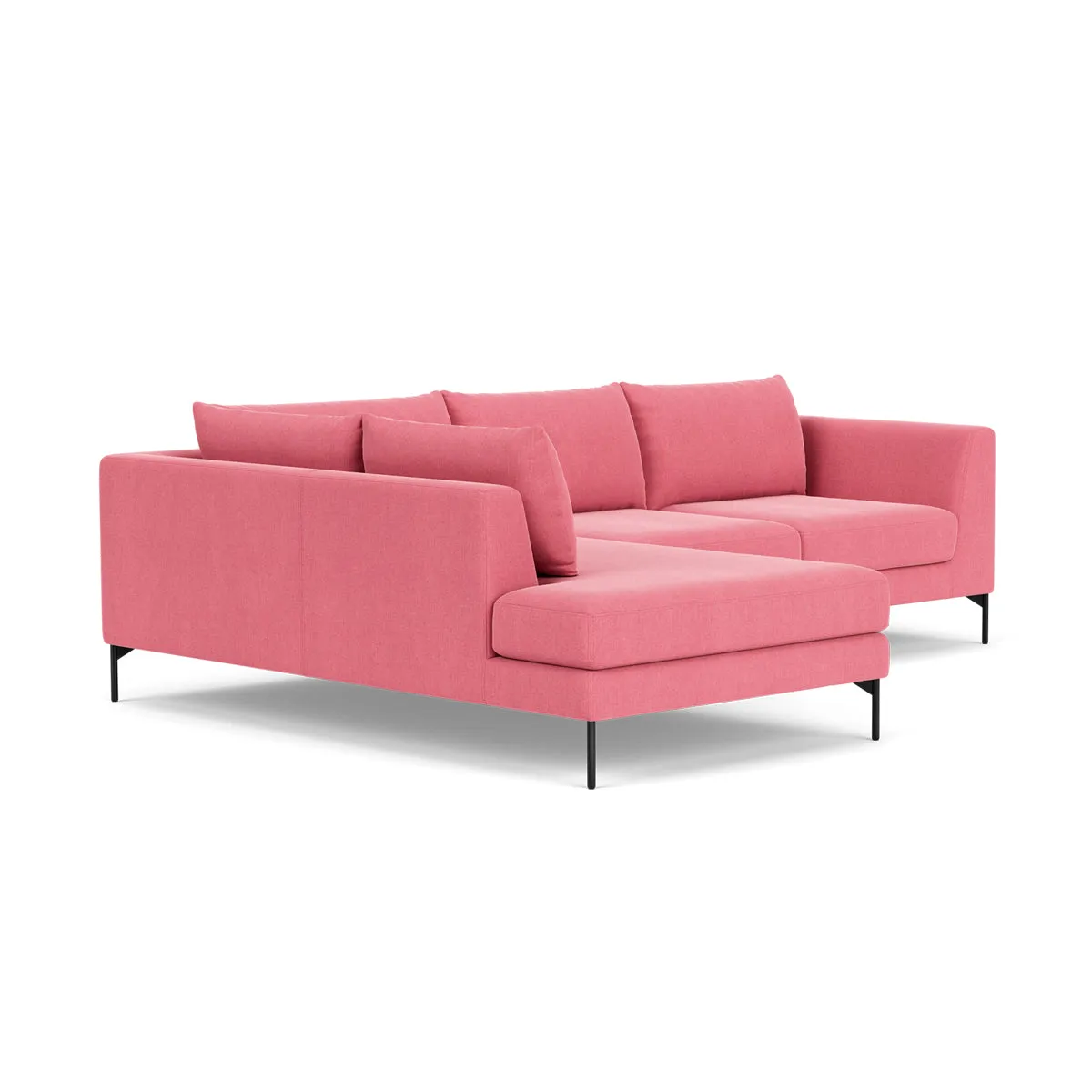 NOA Fabric Left Corner Sofa