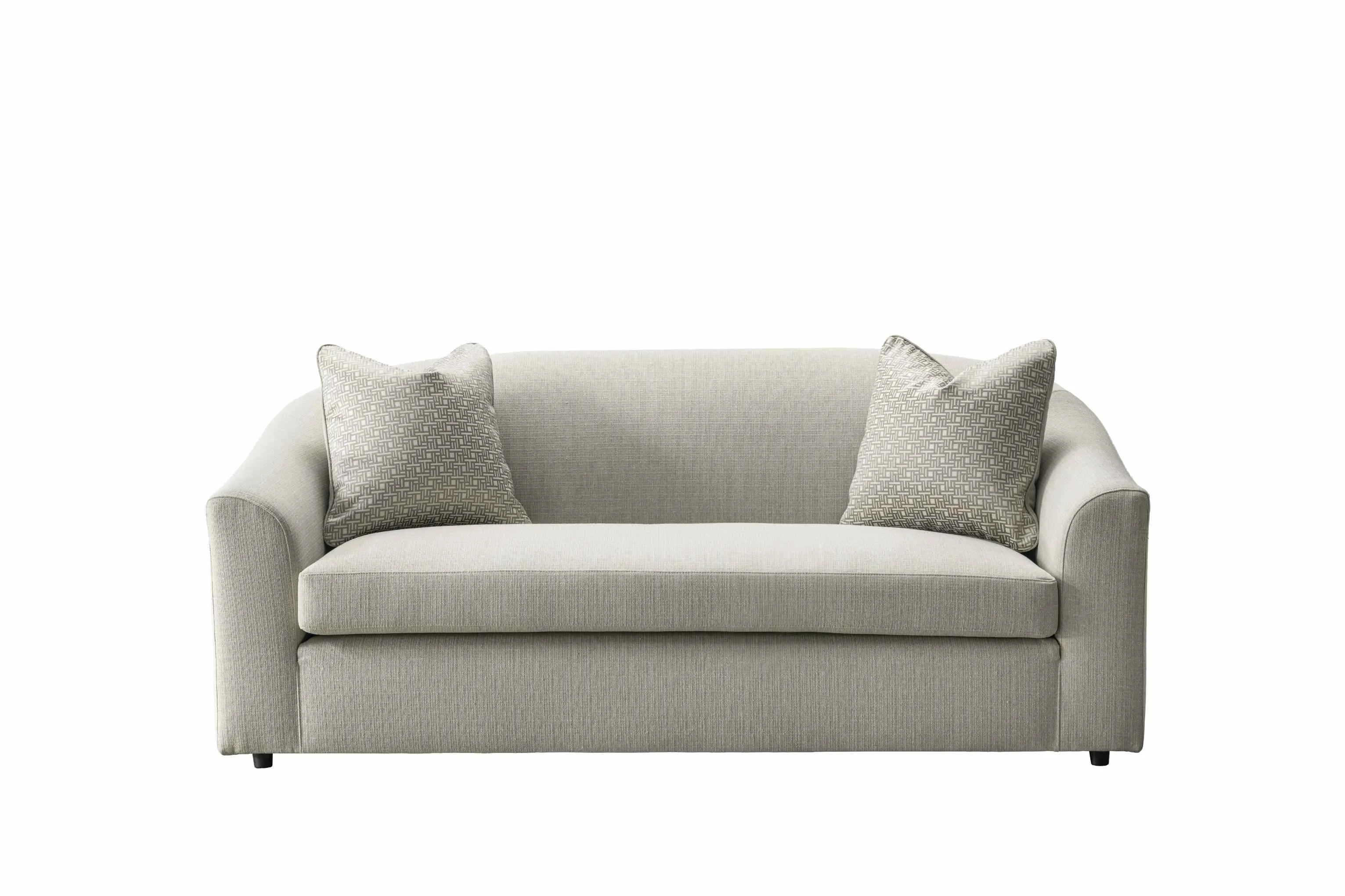 Noha Albabtain Beige Loveseat