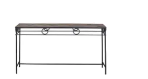Nova Brown Console Table