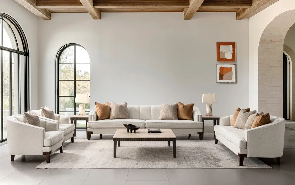 Opaline  White Velevt XXL sofa