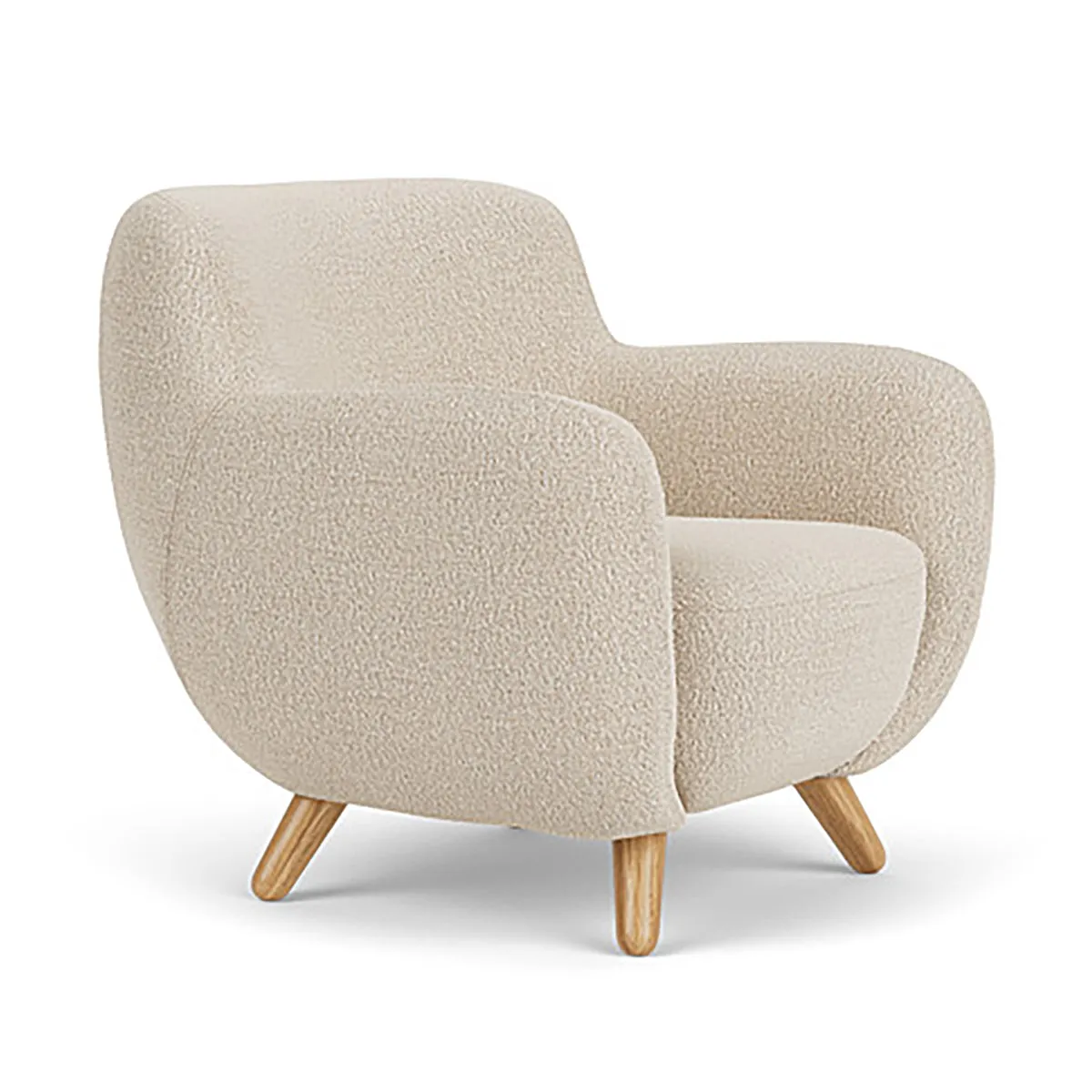 Otis Boucle Armchair