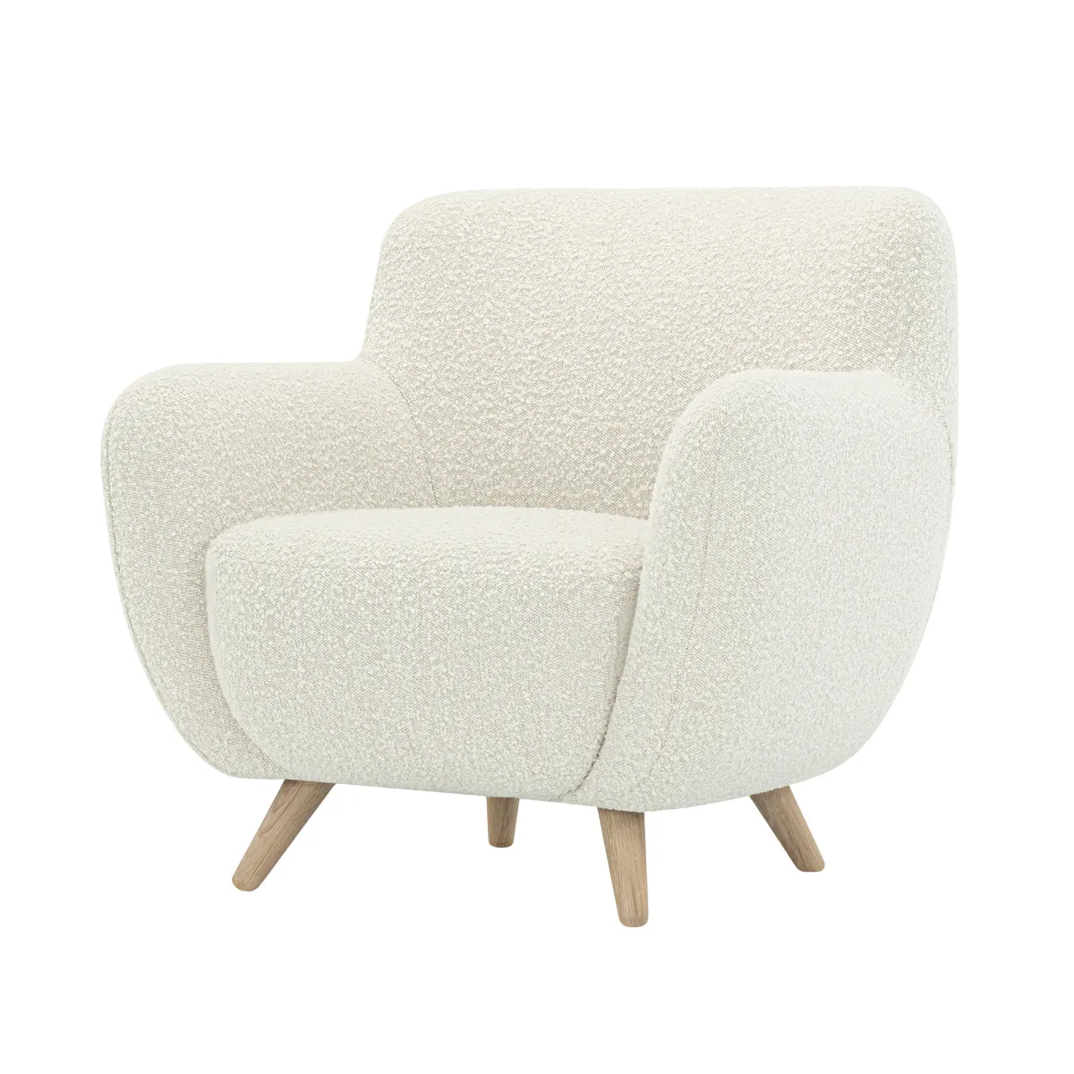 Otis Boucle Armchair
