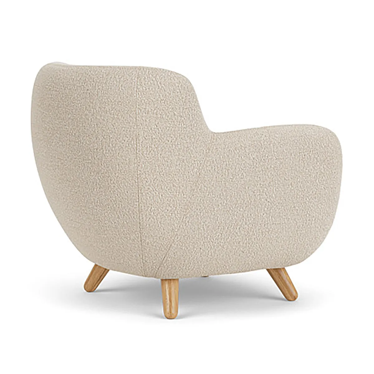 Otis Boucle Armchair
