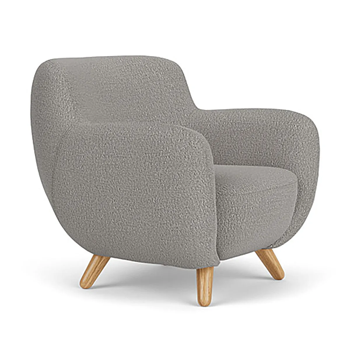 Otis Boucle Armchair