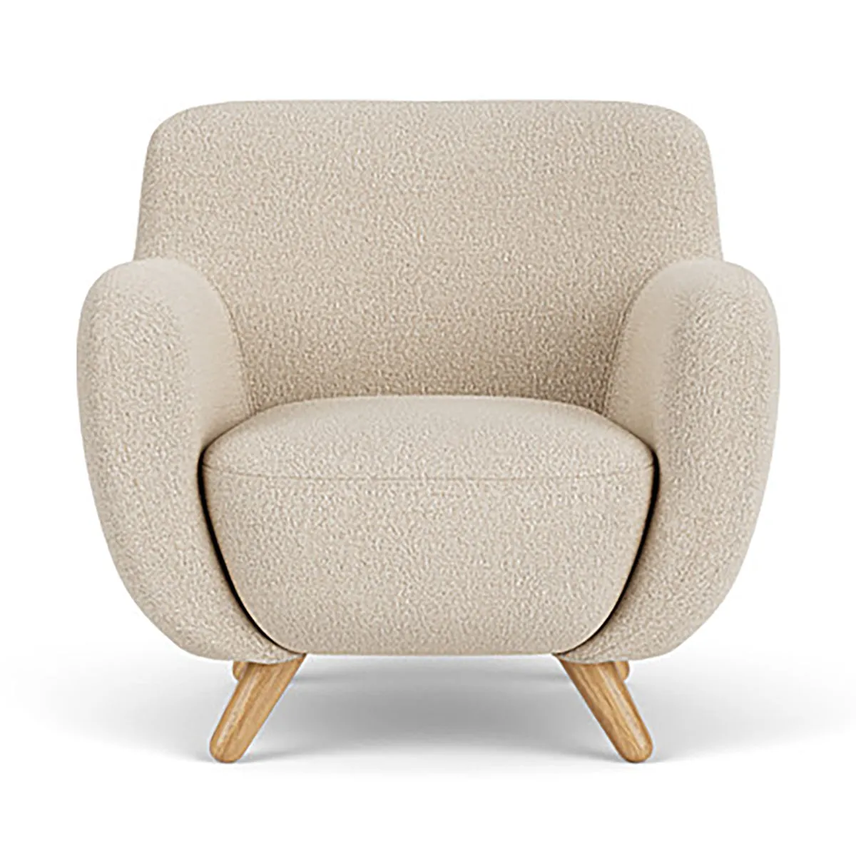 Otis Boucle Armchair