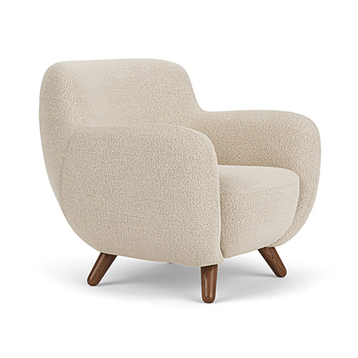 Otis Boucle Armchair