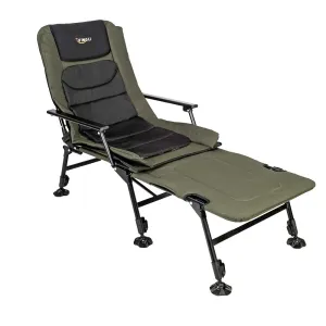 Outdoor Vingli patio chairs seating VINGLI Folding Fishing Chair Plus Foot Rest Attachment