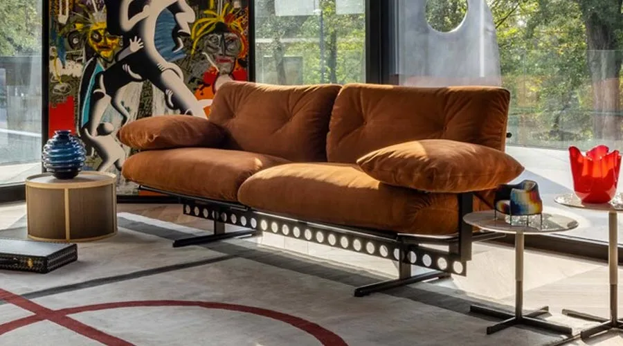 Ouverture 3 Seater Sofa