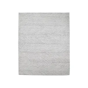 Oversized Cloud Knit Cream Rug