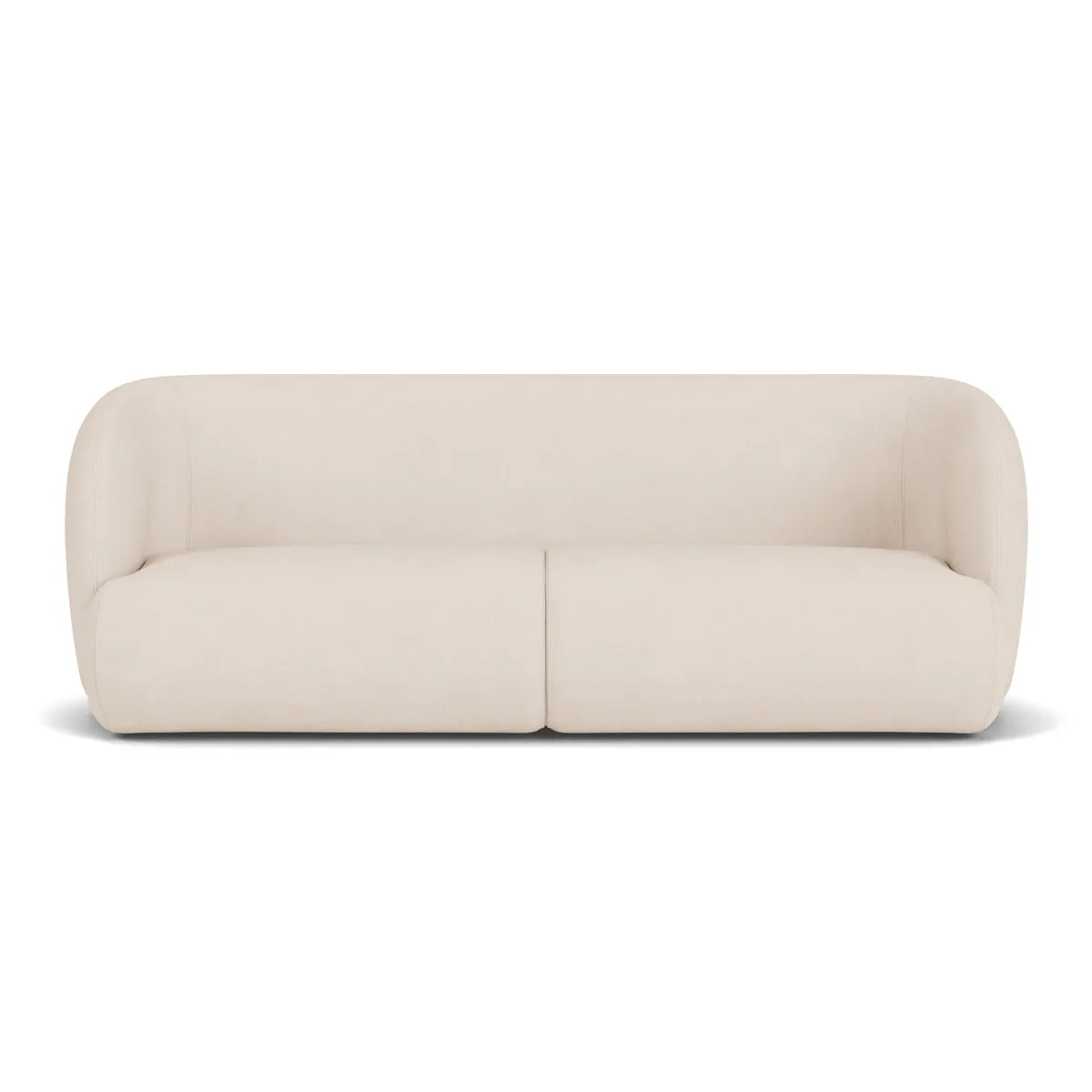 Paula Fabric 3 Seater Sofa