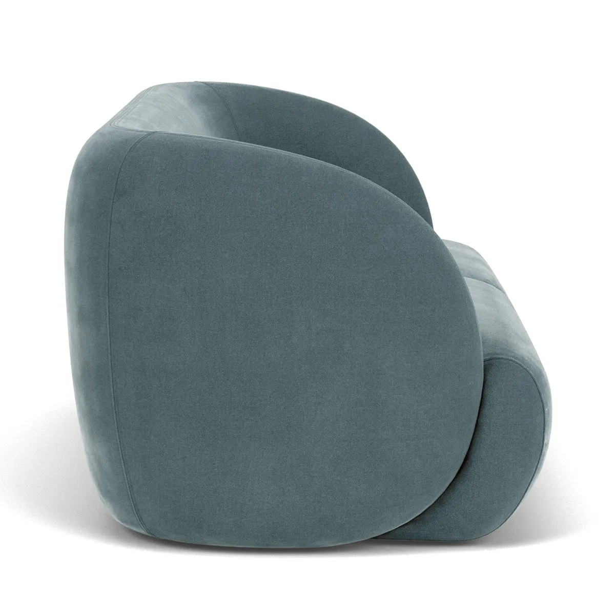 Paula Fabric 3 Seater Sofa