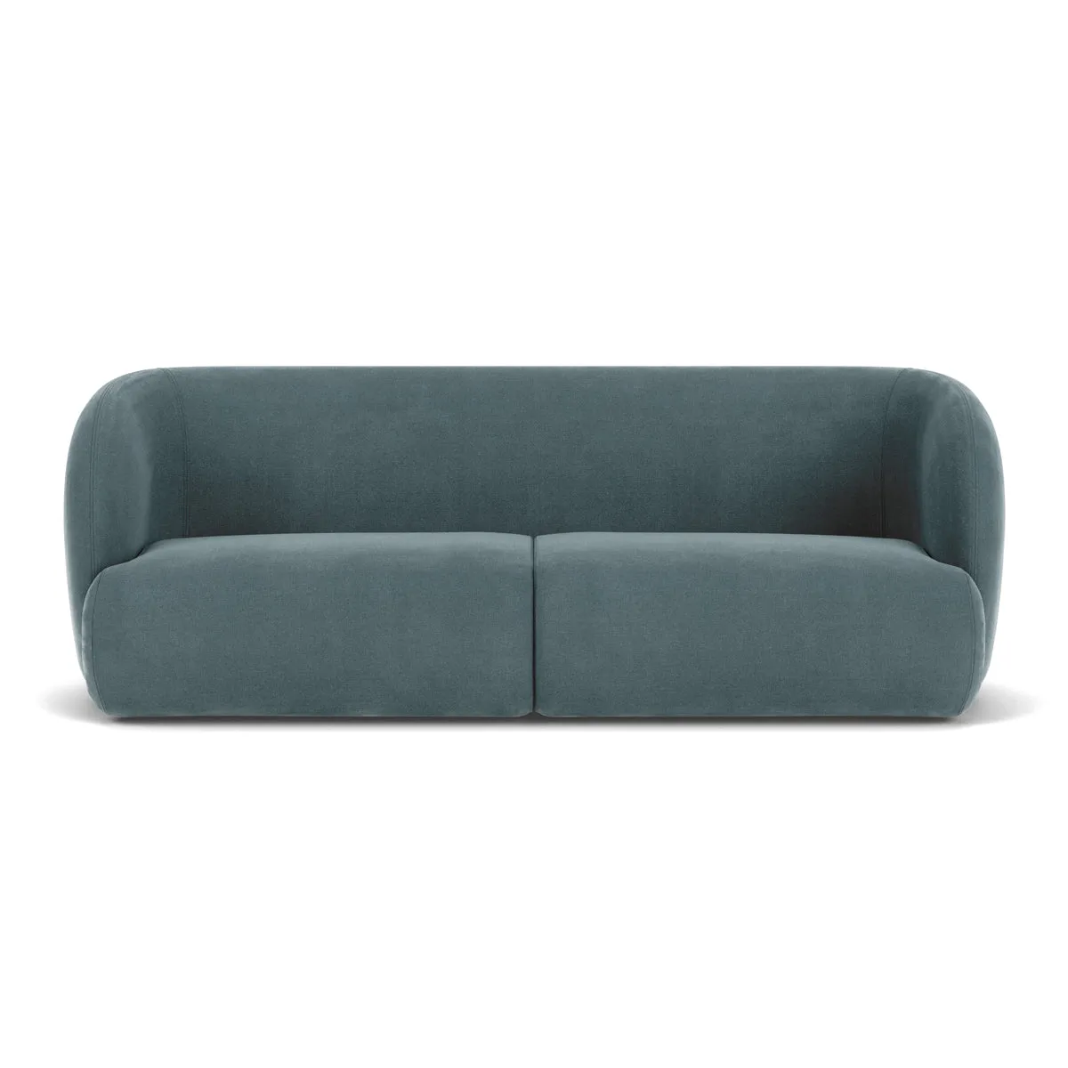 Paula Fabric 3 Seater Sofa
