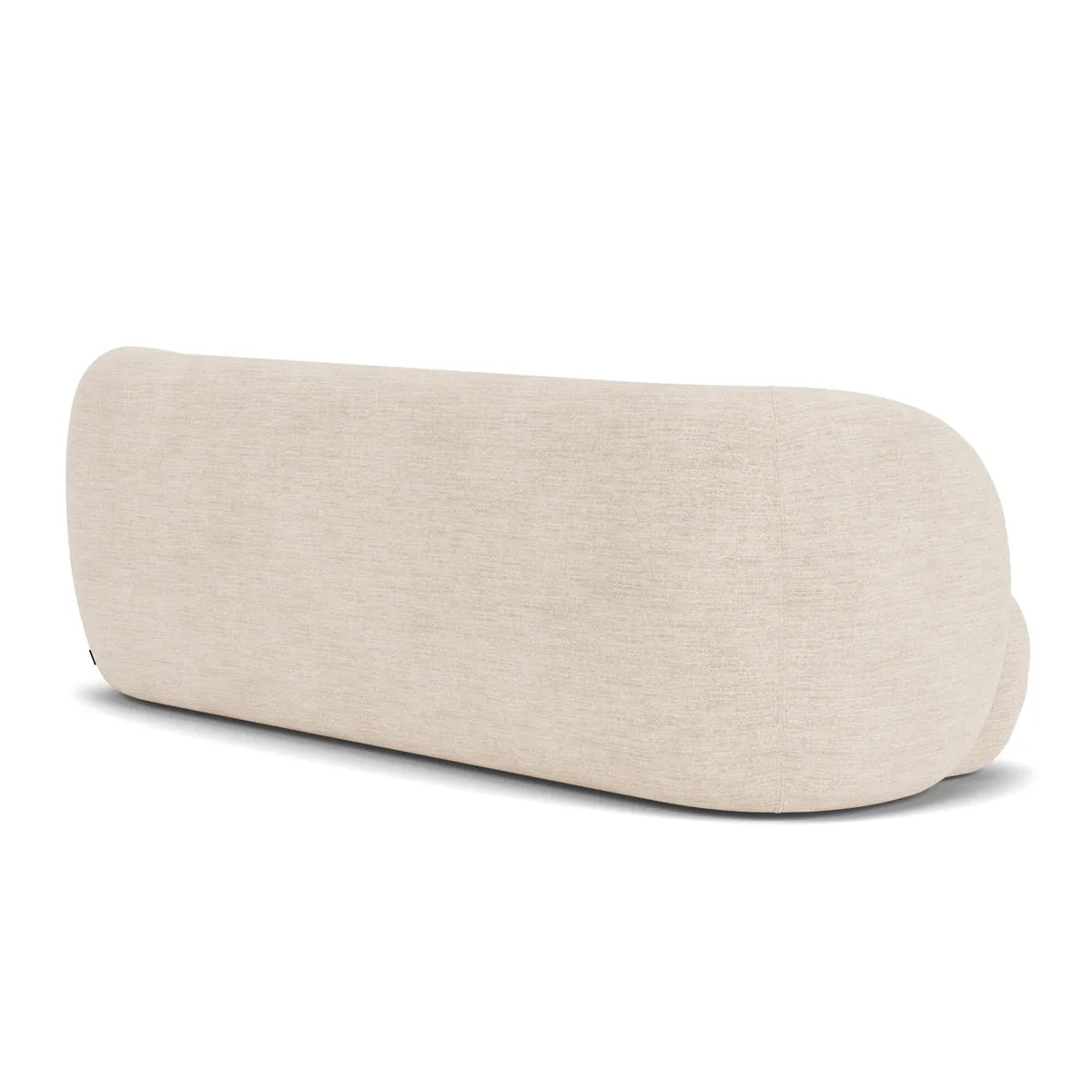 Paula Fabric 3 Seater Sofa