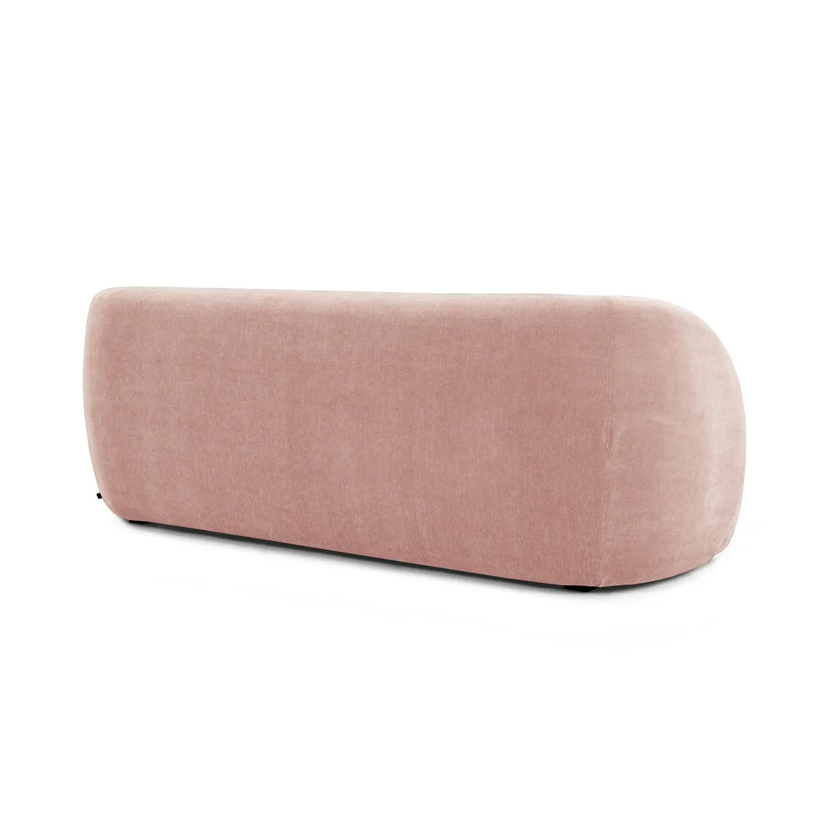 Paula Fabric 3 Seater Sofa