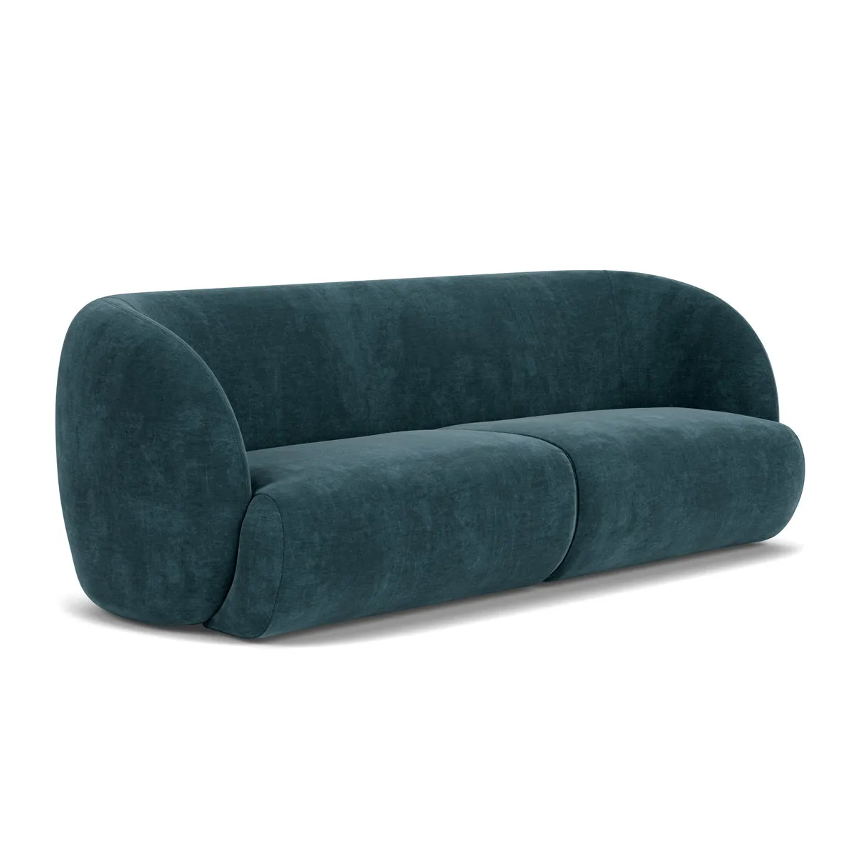 Paula Fabric 3 Seater Sofa