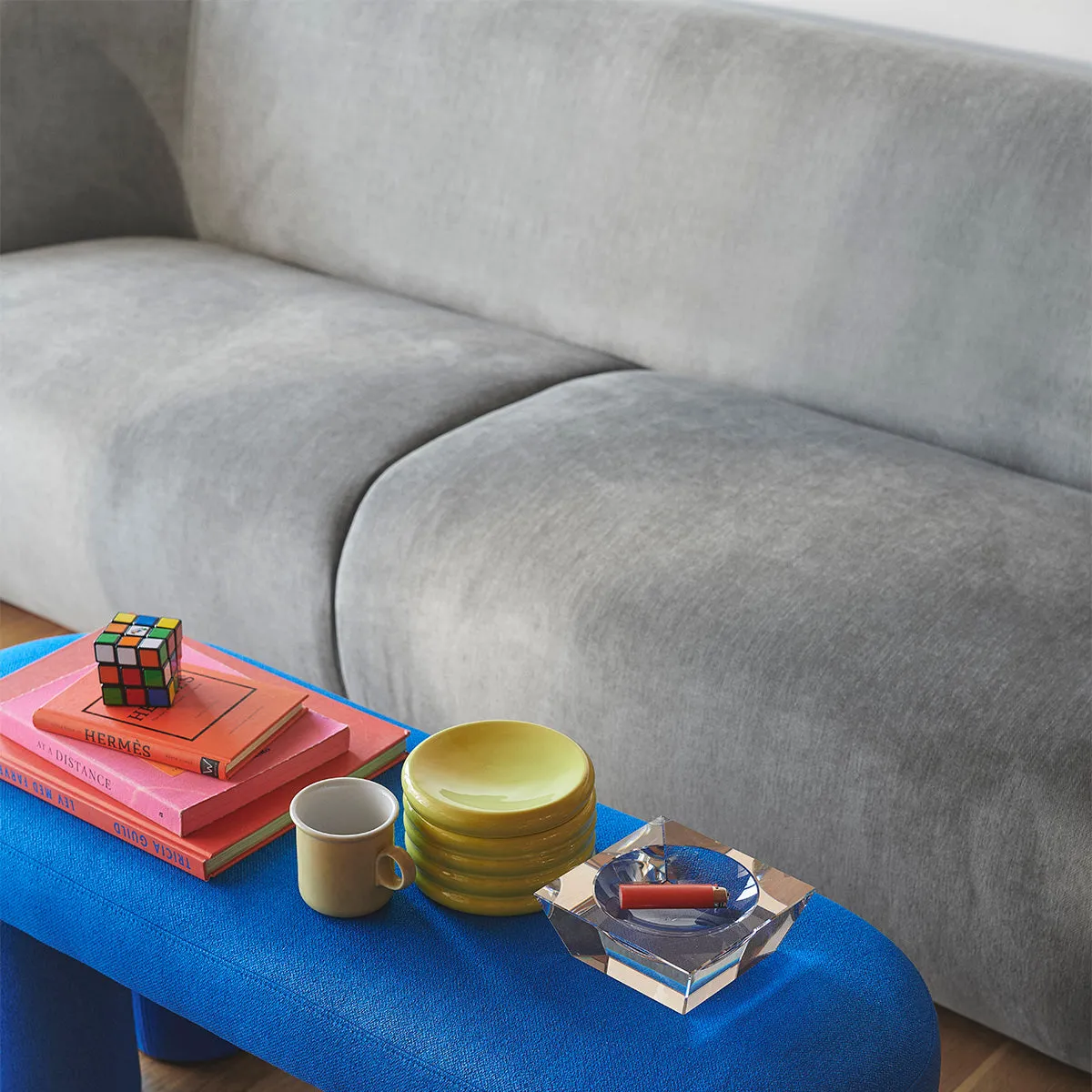 Paula Fabric 3 Seater Sofa