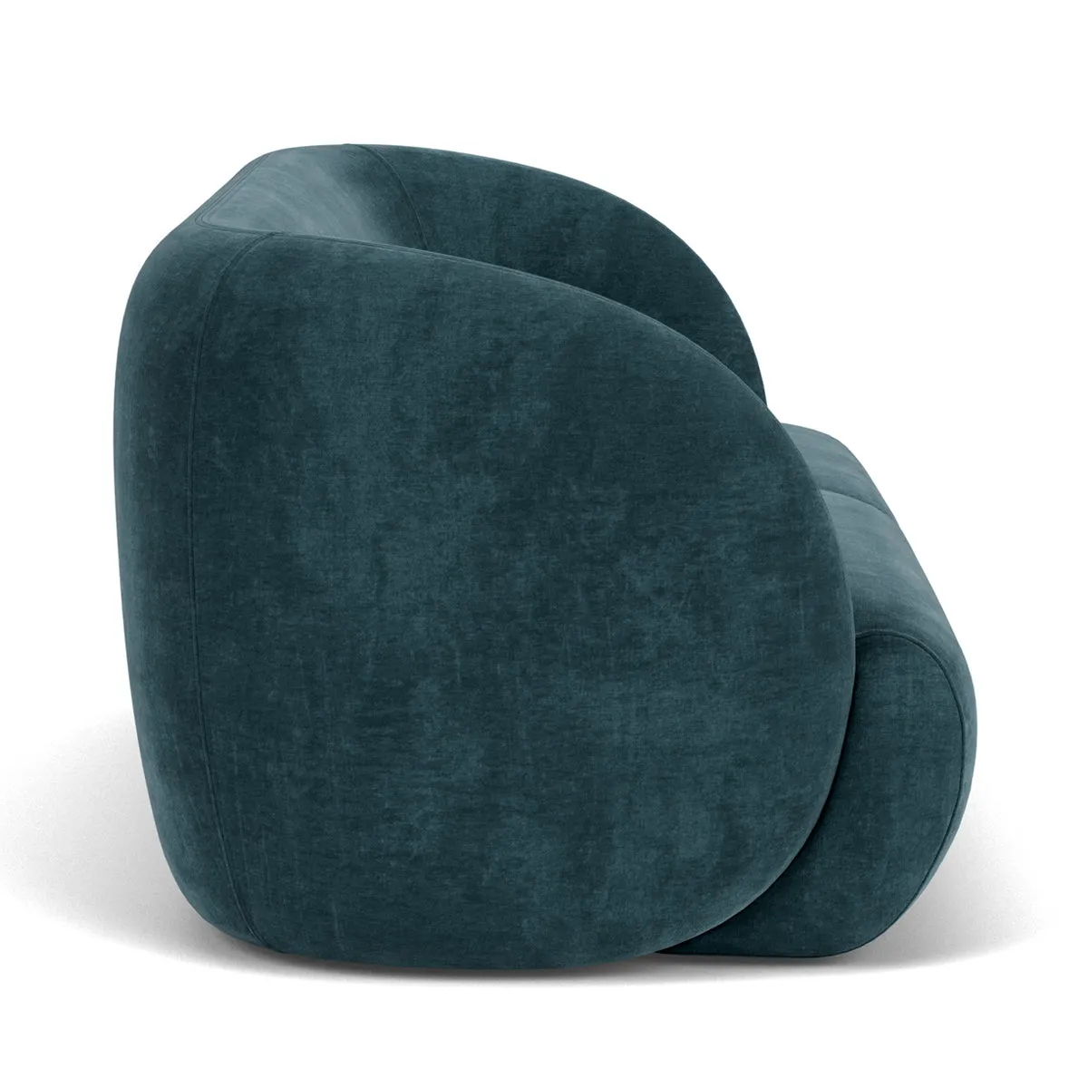 Paula Fabric 3 Seater Sofa