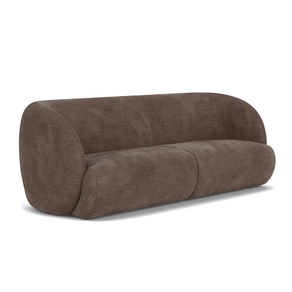 Paula Fabric 3 Seater Sofa