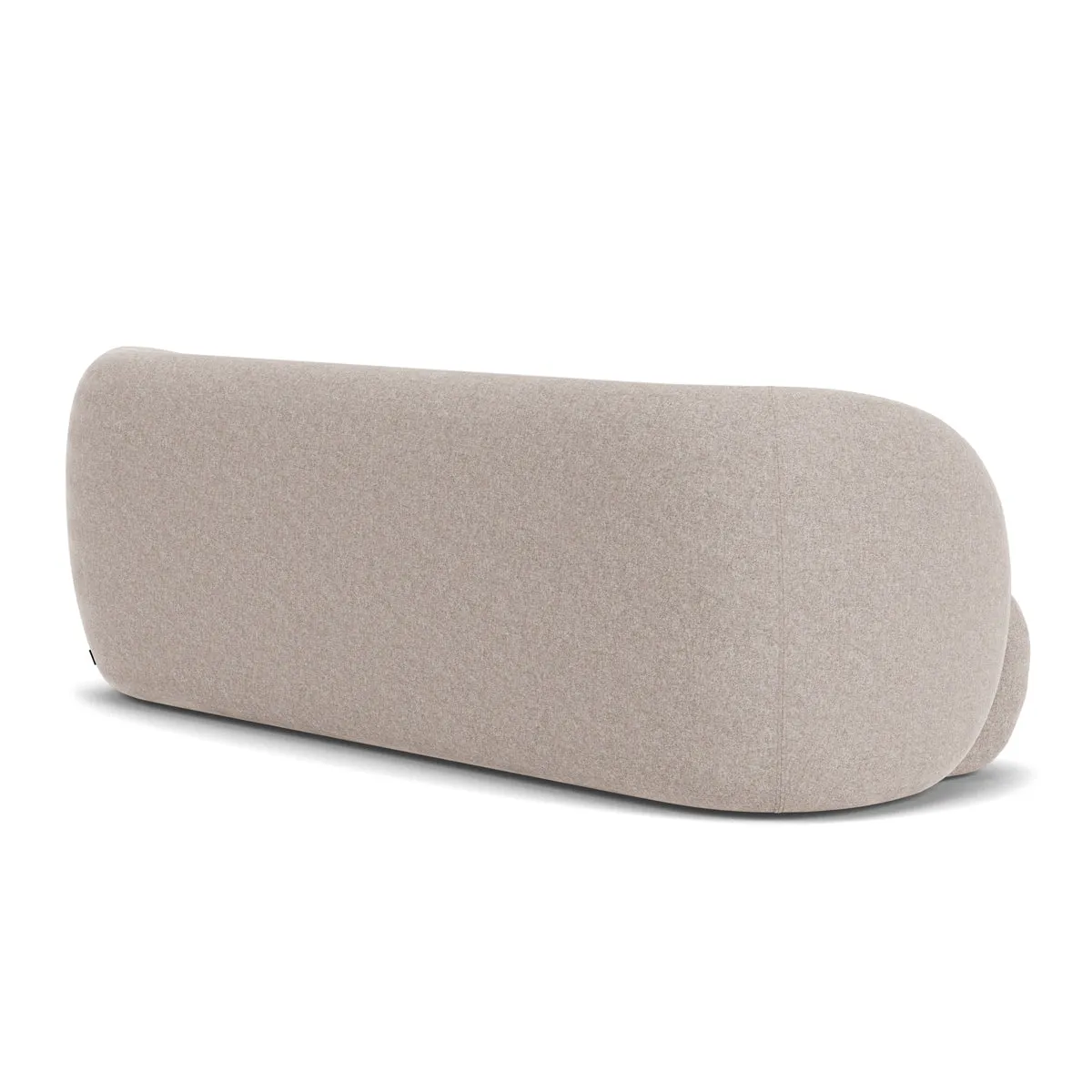 Paula Fabric 3 Seater Sofa